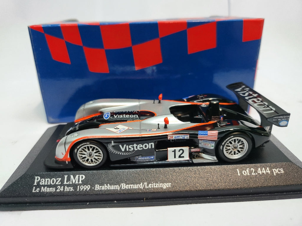 Action Panoz LMP Le Mans 24hrs 1999 - Schaal 1:43