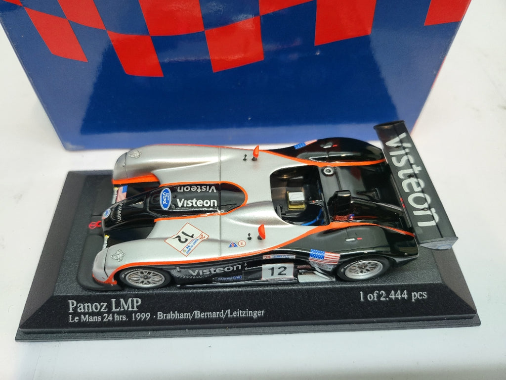 Action Panoz LMP Le Mans 24hrs 1999 - Schaal 1:43