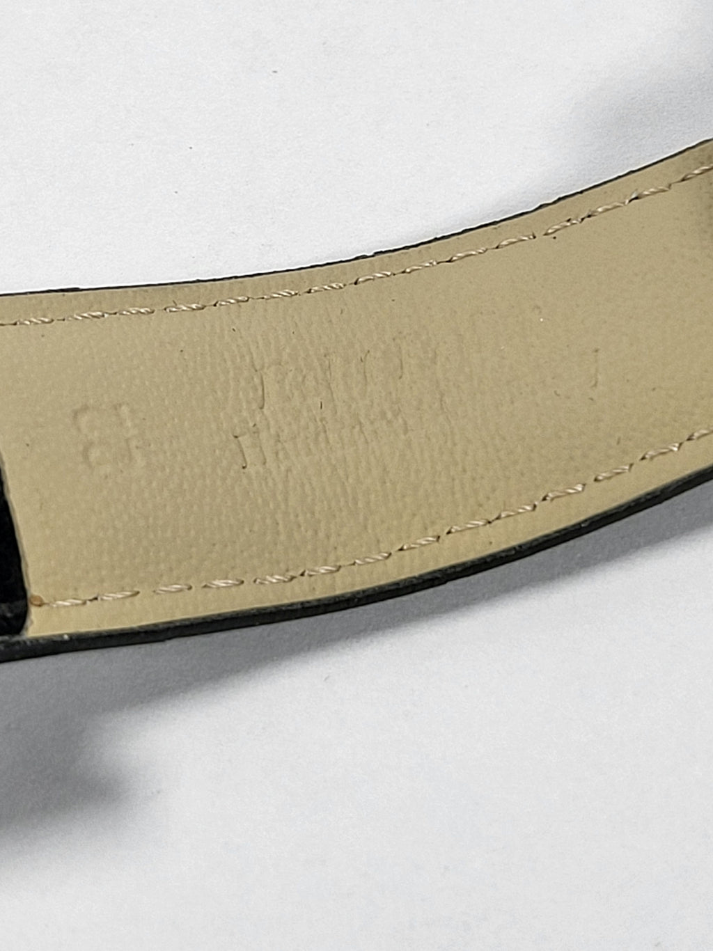 Emporio Armani horloge met zwarte wijzerplaat en zwarte leren band voor heren - AR0143