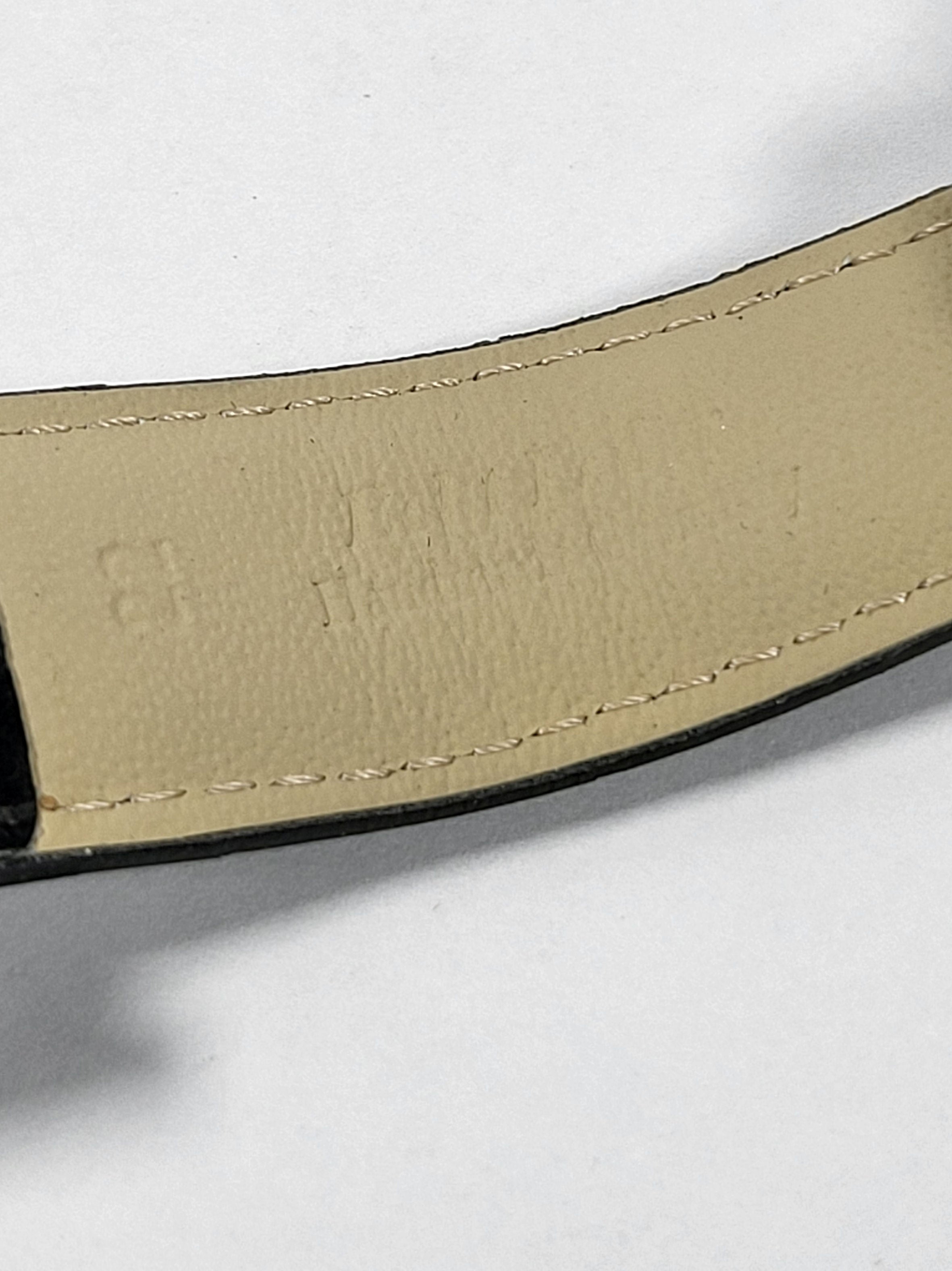 Emporio Armani horloge met zwarte wijzerplaat en zwarte leren band voor heren - AR0143