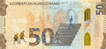 P-42a Azerbaijan 50 Manat 2020 Unc