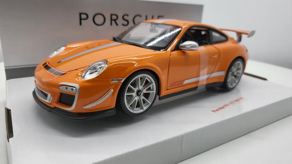 Bburago Porsche 911 GT3-RS 4.0 Orange - Schaal 1:18