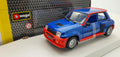 Bburago Renault 5 Turbo Blauw/Rood 1980 - Schaal 1:24