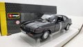 Bburago Ford Capri MK III Injection Zwart 1982 - Schaal 1:24