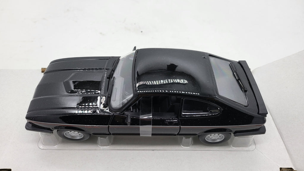 Bburago Ford Capri MK III Injection Zwart 1982 - Schaal 1:24