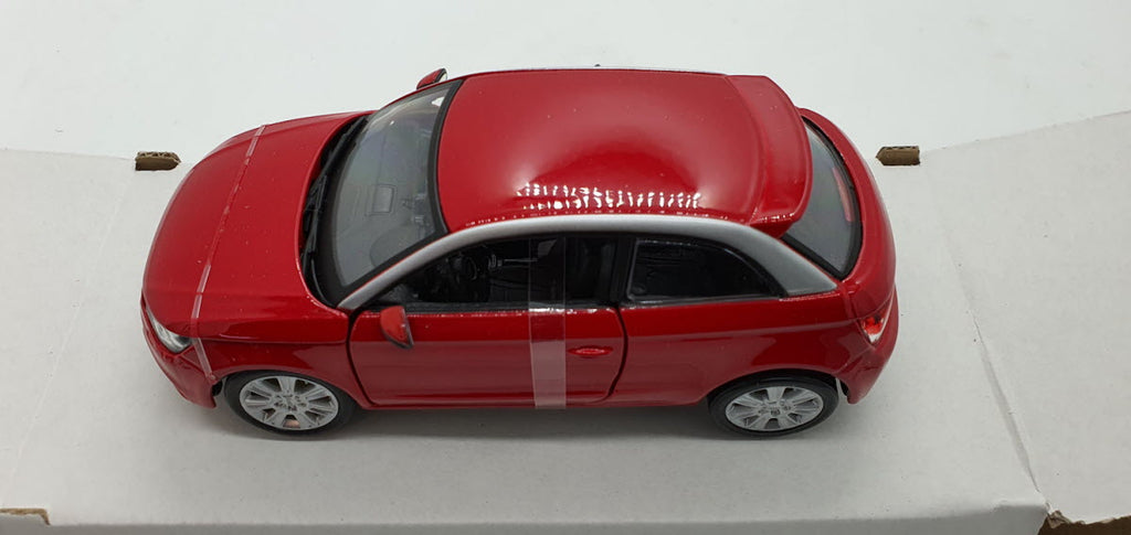 Audi A1 Rood 2011 Bburago 1:24