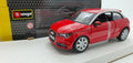 Audi A1 Rood 2011 Bburago 1:24