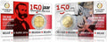 2014 - België 2 Euro Coincard - 150 Jaar Rode Kruis - UNC