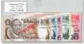 Botswana 37 Pula 1979 Specimen Collectorset (P-CS1/CS5)