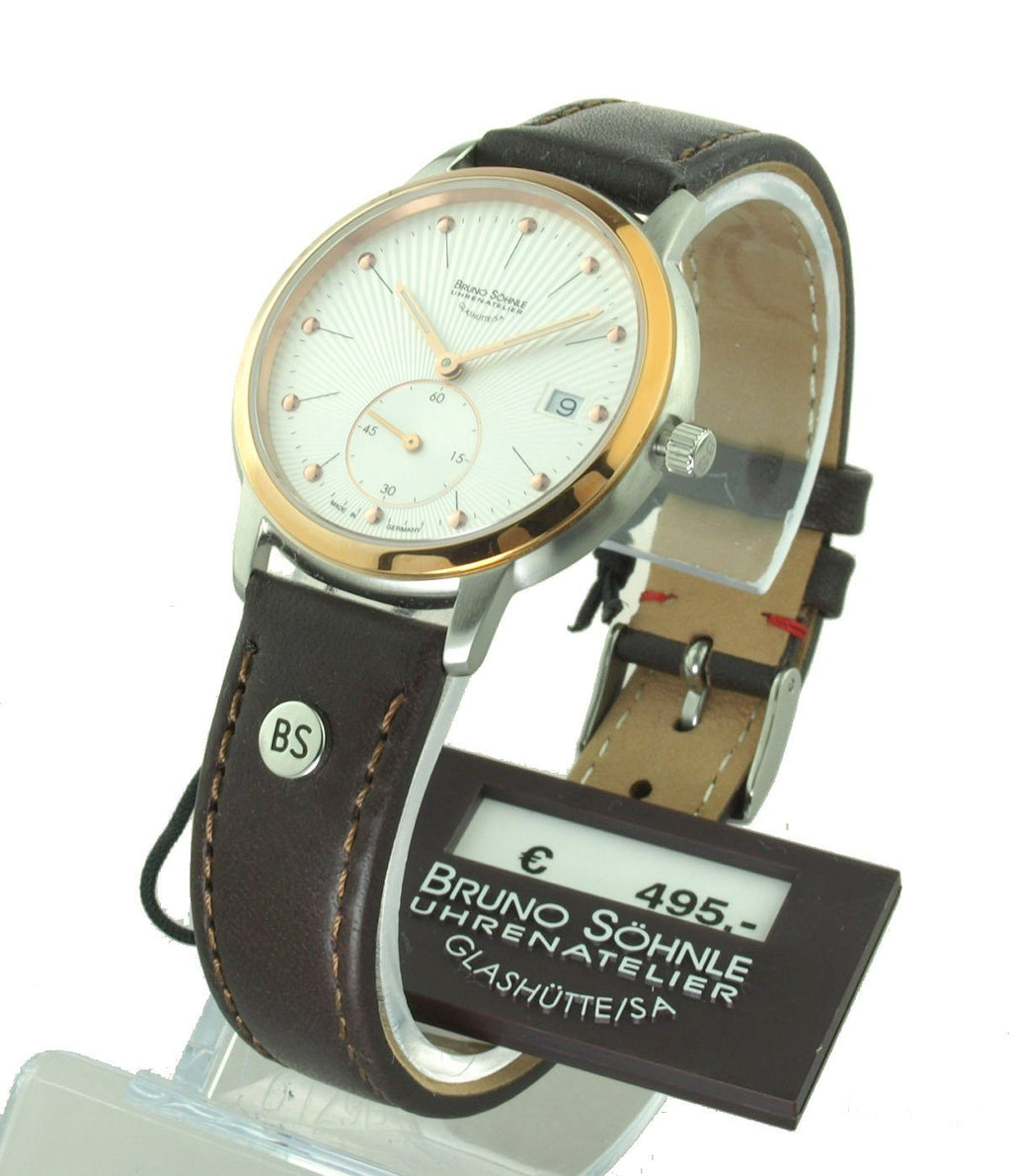 Bruno Söhnle 34mm Quartz horloge dameshorloge Epona saffierglas