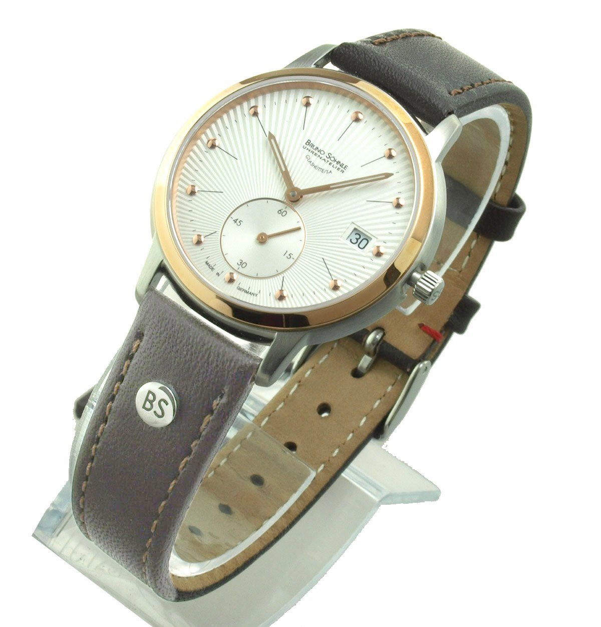 Bruno Söhnle 34mm Quartz horloge dameshorloge Epona saffierglas