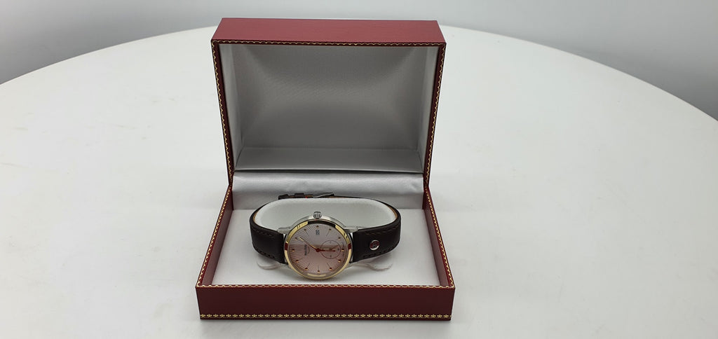 Bruno Söhnle 34mm Quartz horloge dameshorloge Epona saffierglas