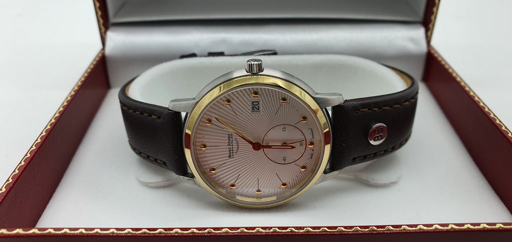 Bruno Söhnle 34mm Quartz horloge dameshorloge Epona saffierglas