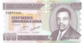 P-44b - Burundi 100 Francs 2011 Unc