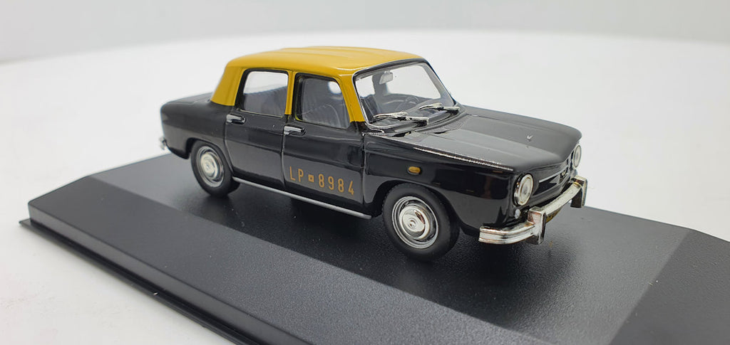 IXO Renault 8 Taxi Santiago de Chile 1965 - Schaal 1:43