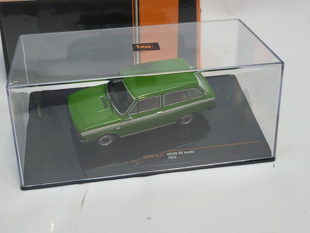 IXO Models Volvo 66 Kombi 1975 Groen - 1:43