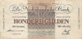 P-079 Nederland 100 Gulden 1945 Vf