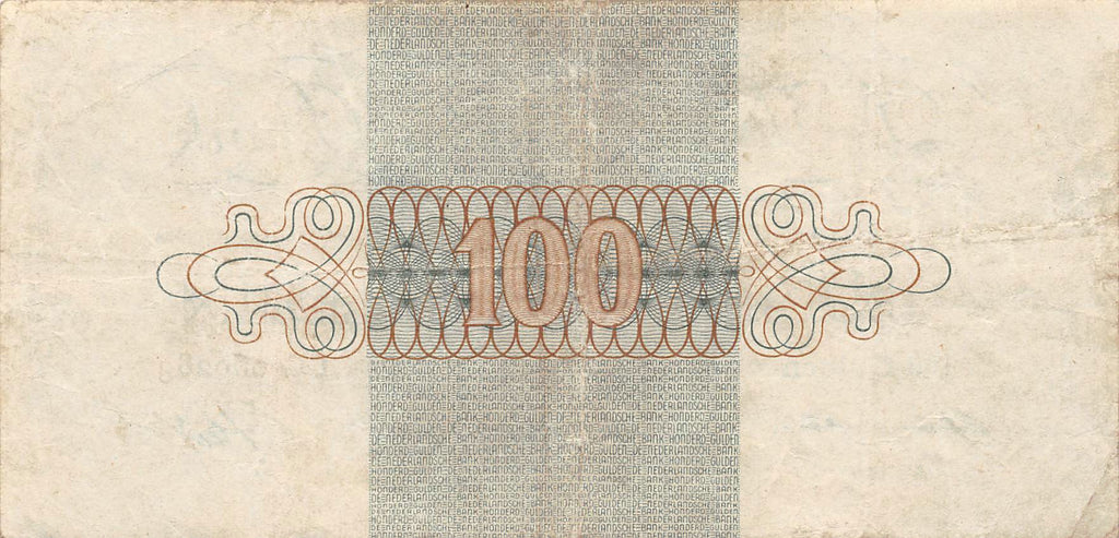 P-079 Nederland 100 Gulden 1945 Vf