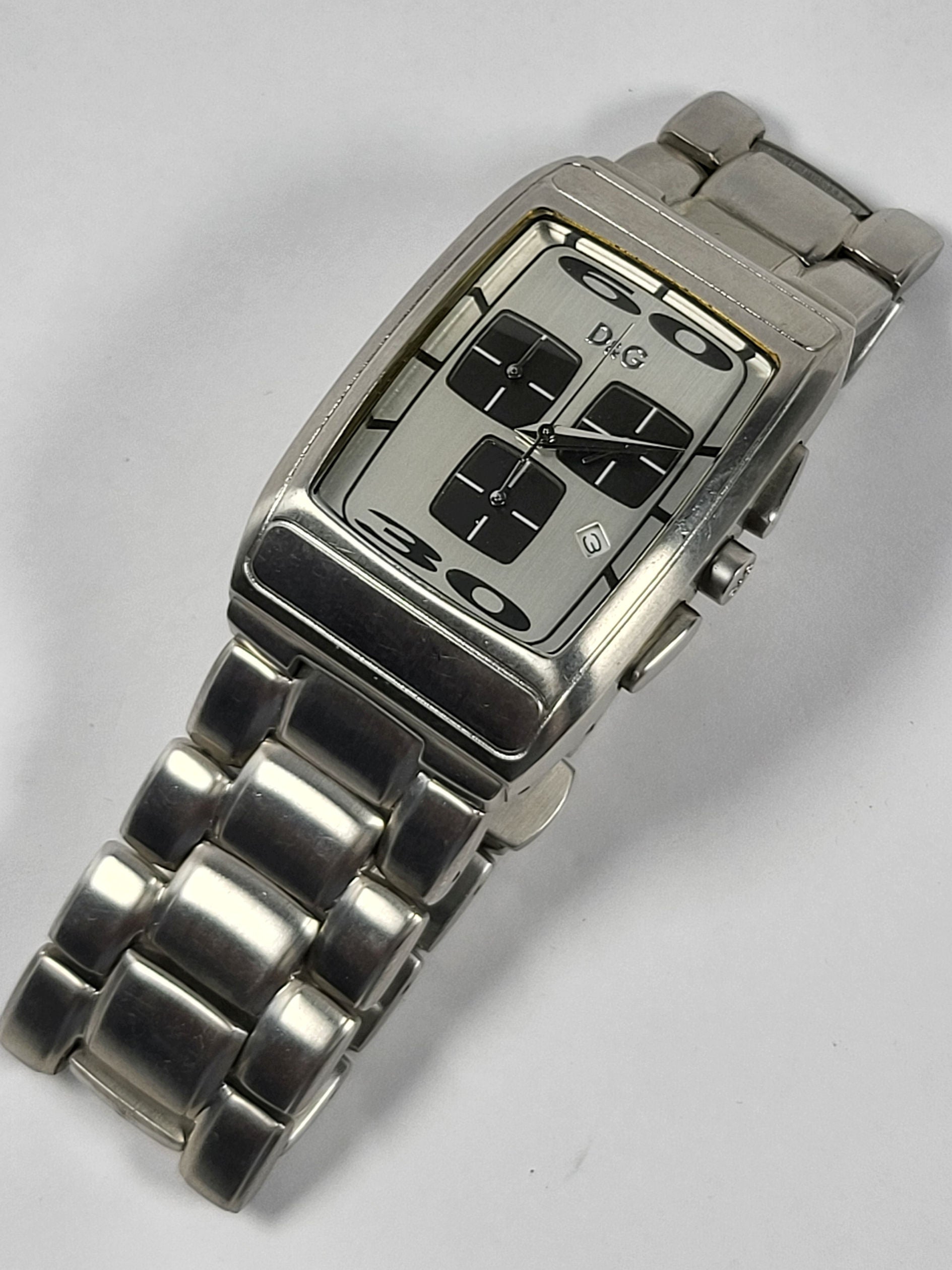 D&G heren horloge in perfecte staat