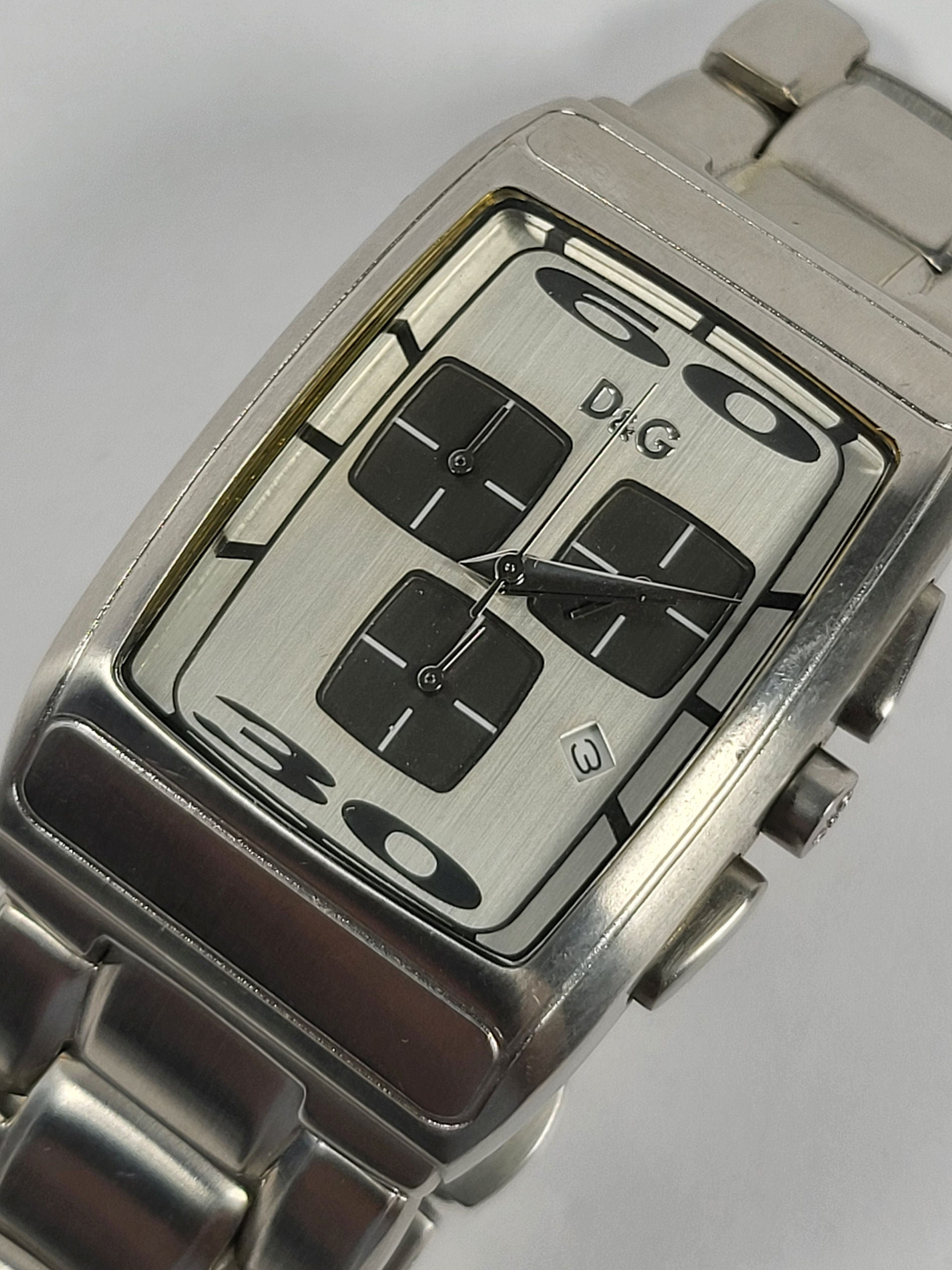 D&G heren horloge in perfecte staat