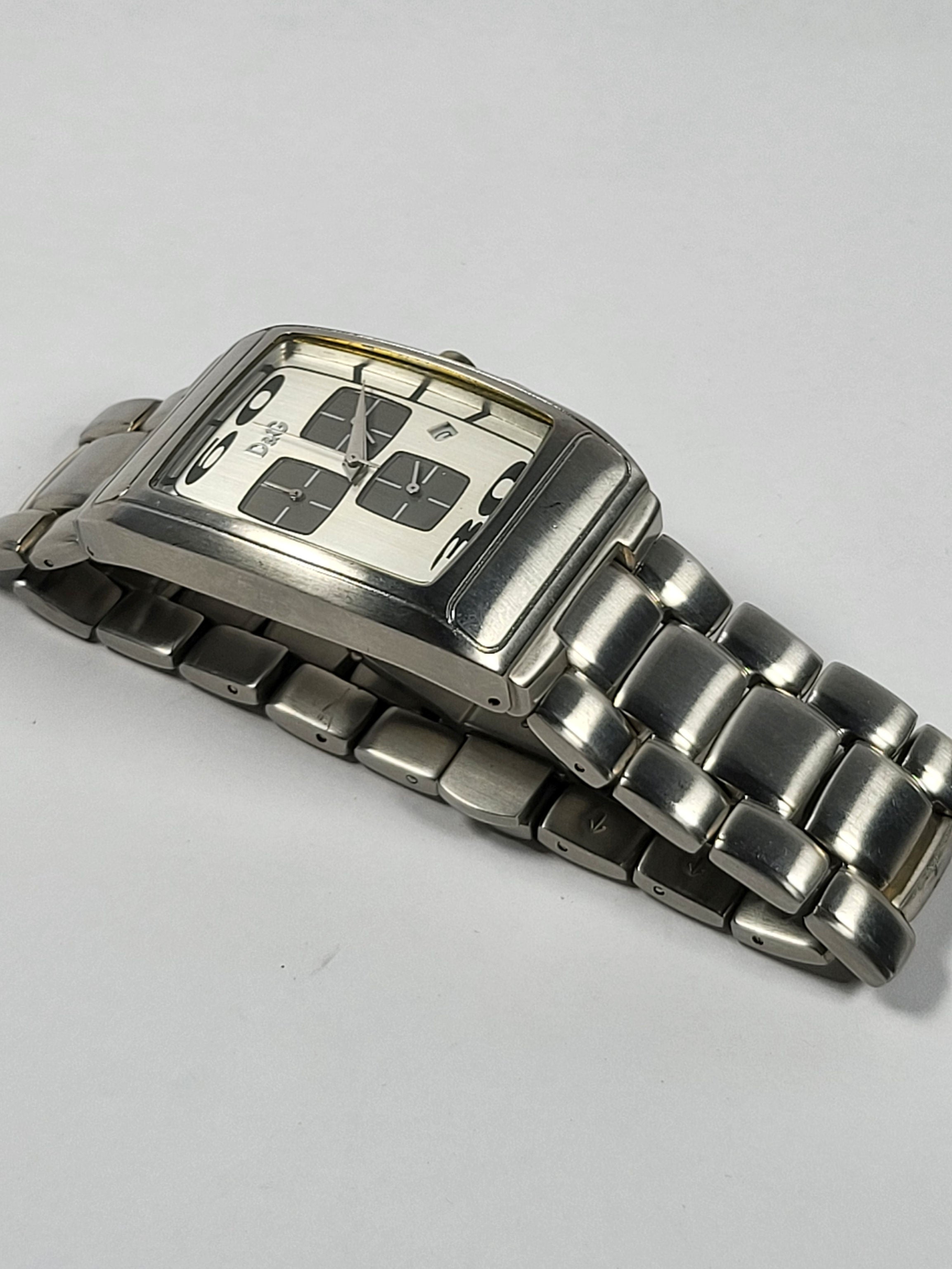 D&G heren horloge in perfecte staat