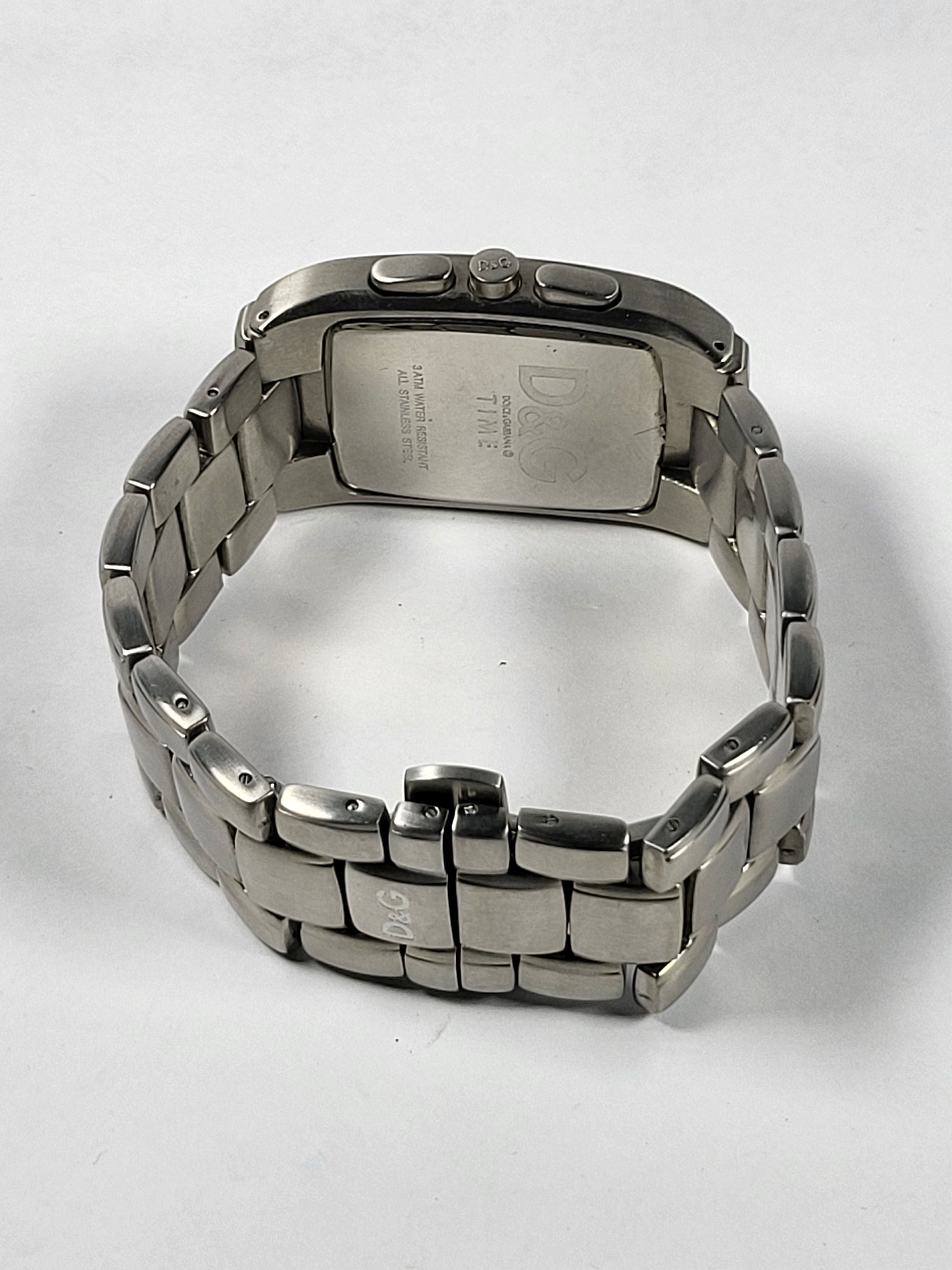 D&G heren horloge in perfecte staat