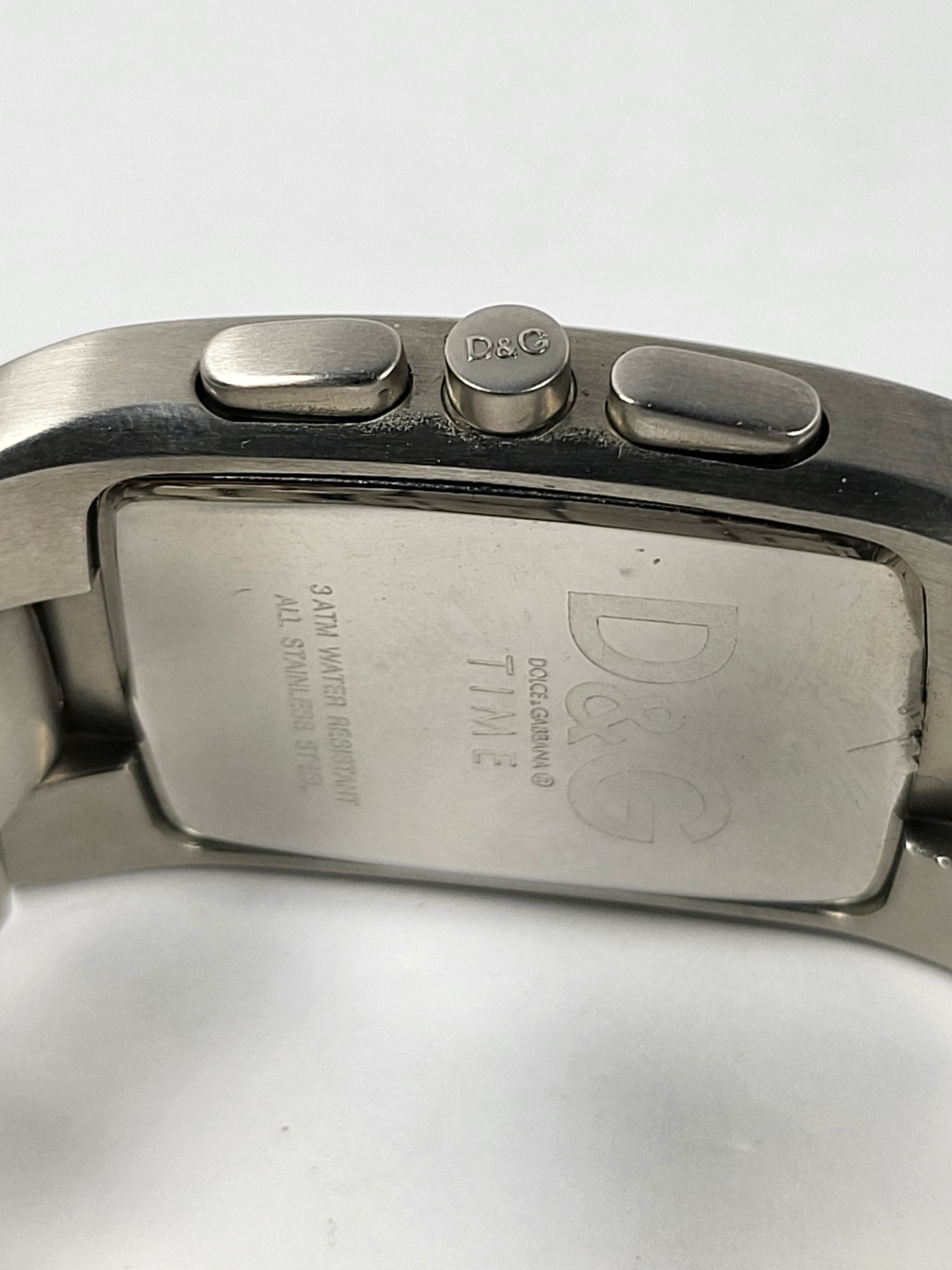 D&G heren horloge in perfecte staat