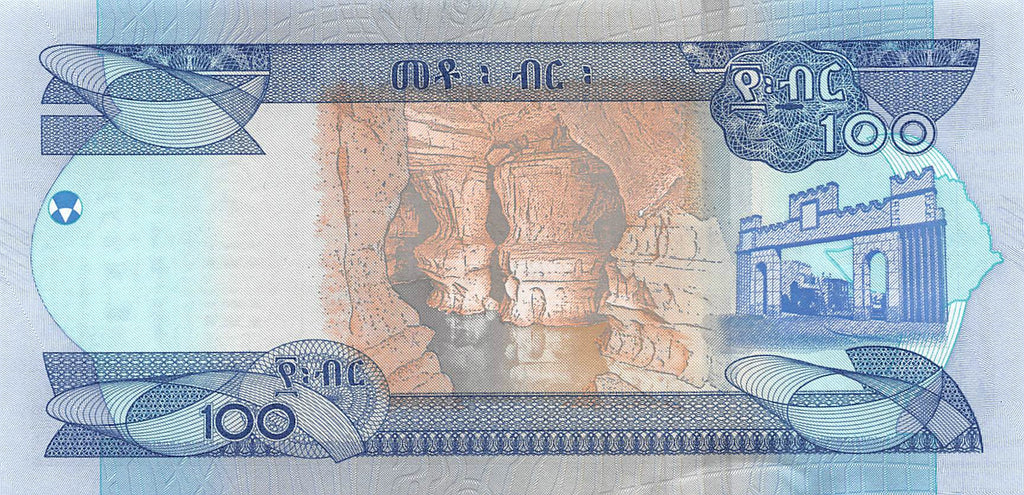P-55b.1 Ethiopia 100 Birr 2023 Unc