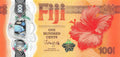 P-125 Fiji Islands 100 Cents 2023 Unc Polymer