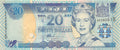 P-107a Fiji Islands 20 Dollars 2002 Unc