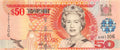 P-108a Fiji Islands 50 Dollars 2002 Unc