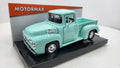 MotorMax Ford F-100 PickUp Hell Green 1955 - Schaal 1:24
