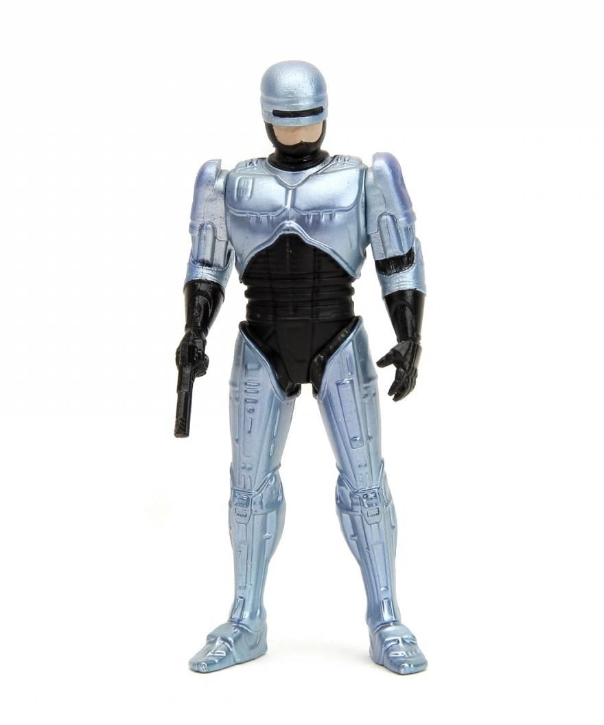 Ford Taurus Detroit Police RoboCop Zwart - Jada Toys 1:24