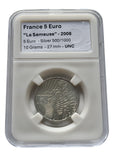 2008 - Frankrijk 5 Euro - Zilver UNC