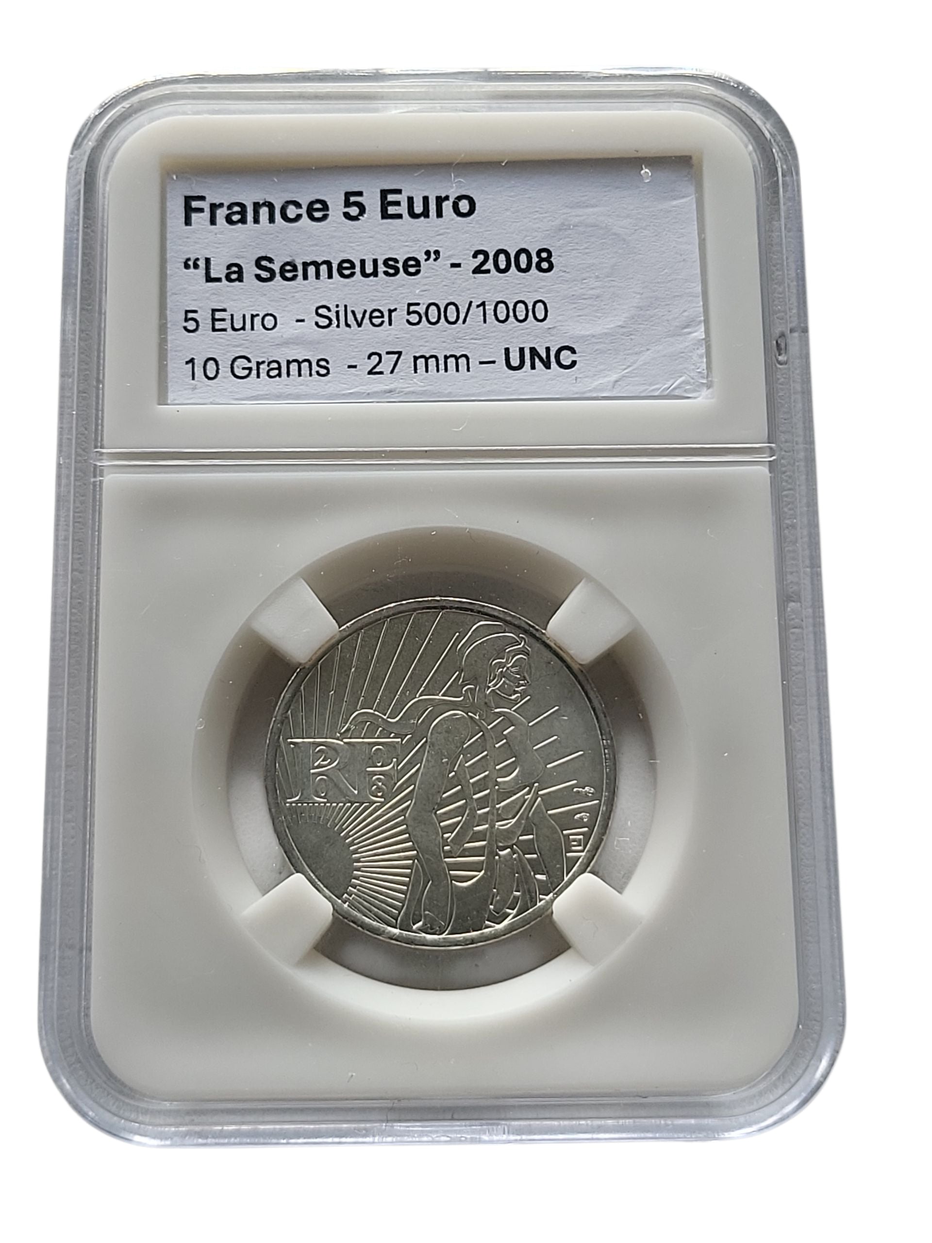 2008 - Frankrijk 5 Euro - Zilver UNC