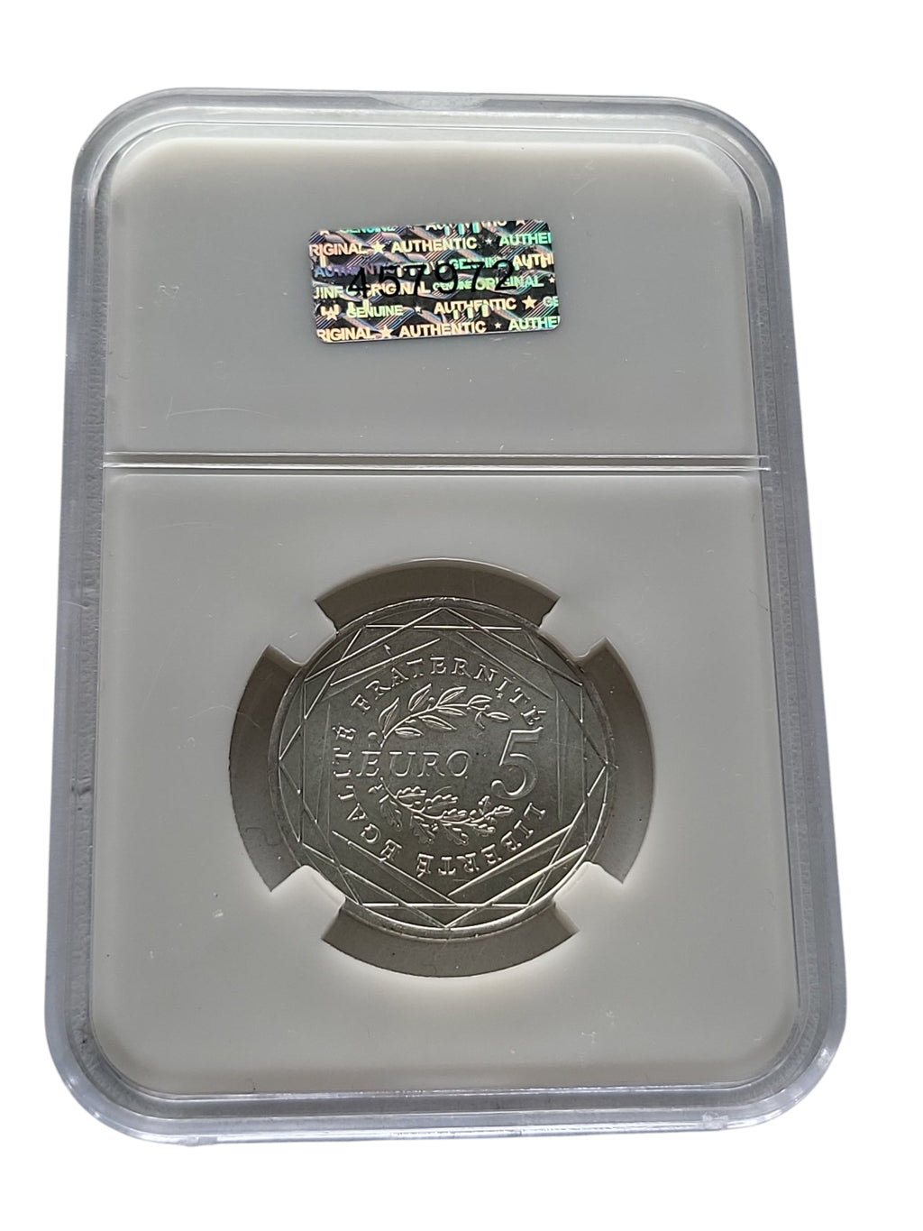 2008 - Frankrijk 5 Euro - Zilver UNC