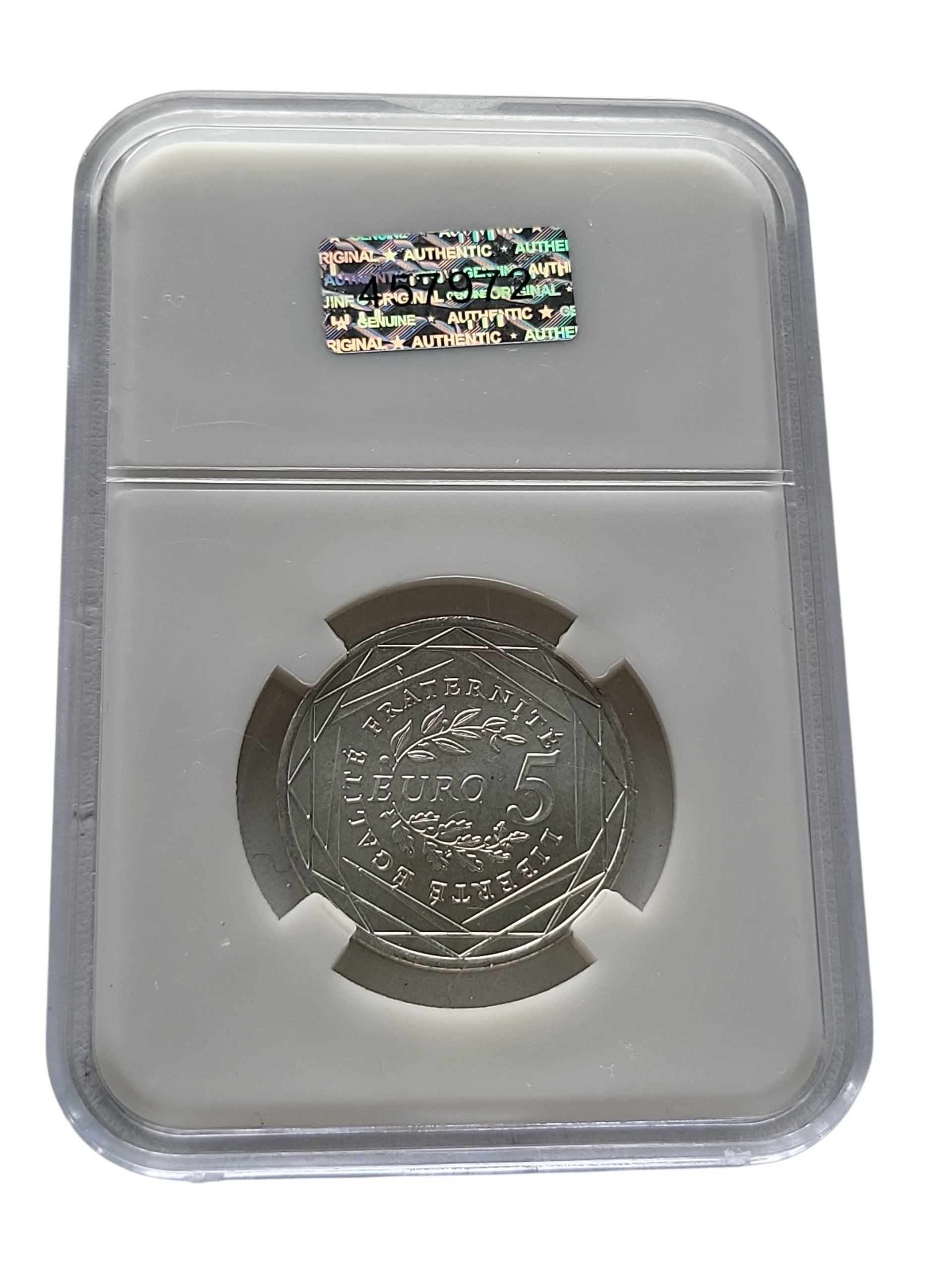 2008 - Frankrijk 5 Euro - Zilver UNC