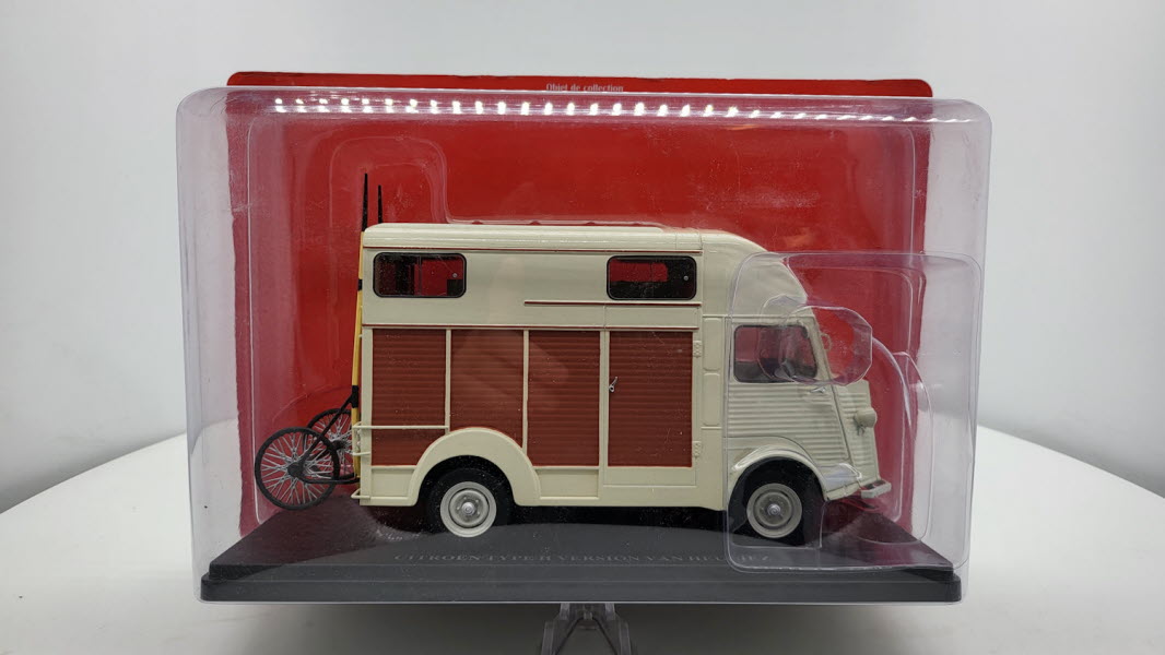 Citroen type H version VAN HEULIEZ - DeAgustini 1:24