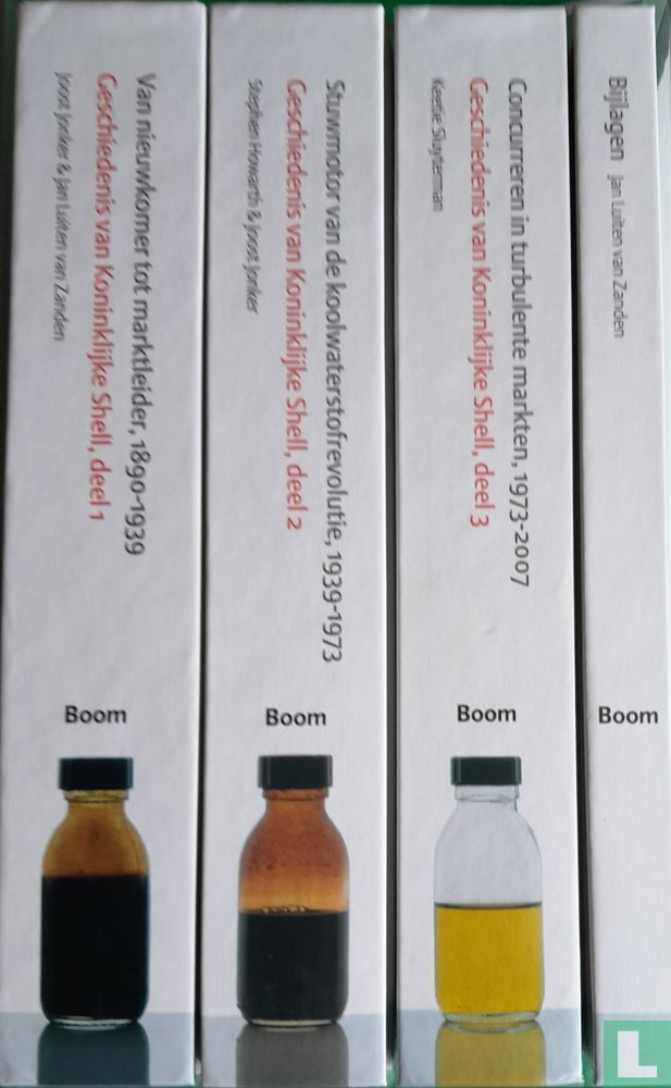 Geschiedenis van Koninklijke Shell — Complete Set