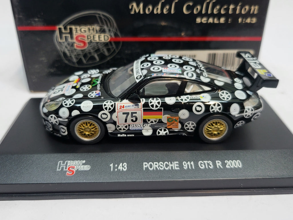 Porsche 911 GT3 R 2000 - High Speed 1:43