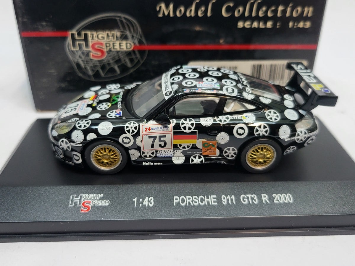 Porsche 911 GT3 R 2000 - High Speed 1:43