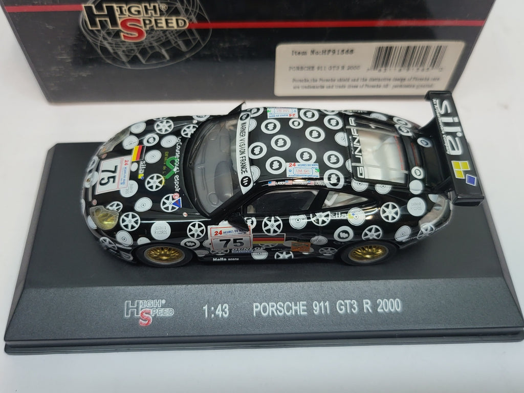 Porsche 911 GT3 R 2000 - High Speed 1:43