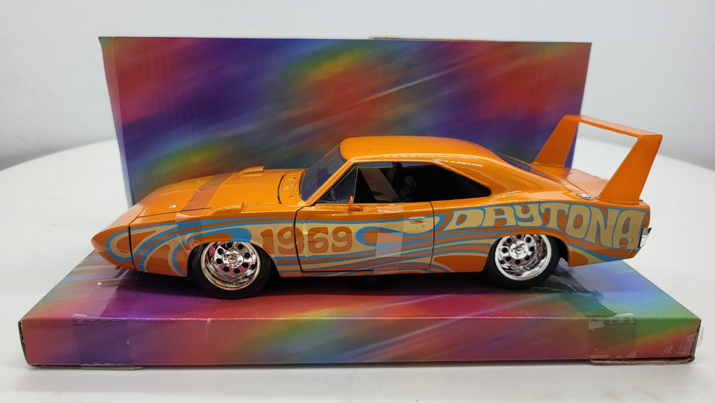 Jada Toys Dodge Charger Daytona Oranje 1969 - Schaal 1:24