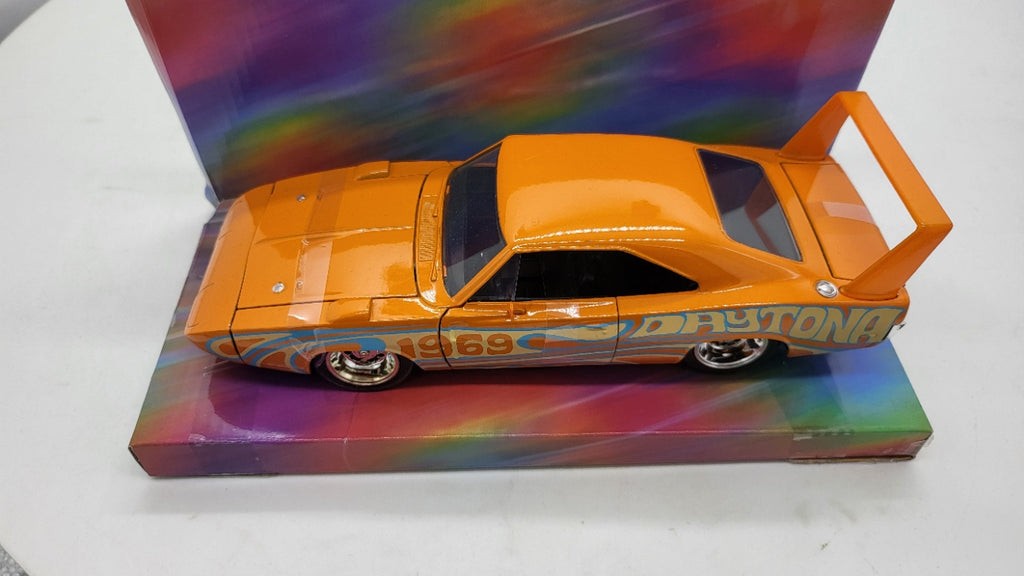 Jada Toys Dodge Charger Daytona Oranje 1969 - Schaal 1:24