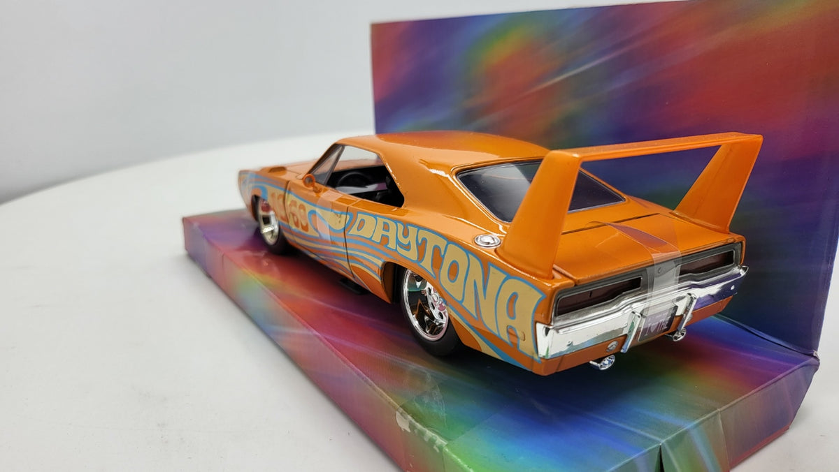 Jada Toys Dodge Charger Daytona Oranje 1969 - Schaal 1:24