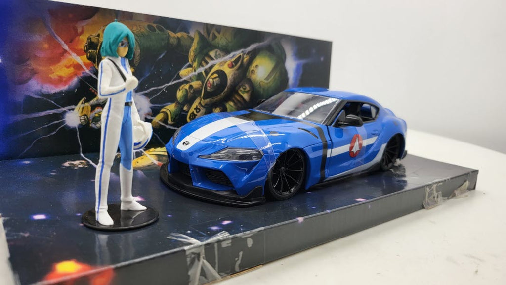 Jada Toys Toyota Supra 2020, Max Sterling - Schaal 1:24