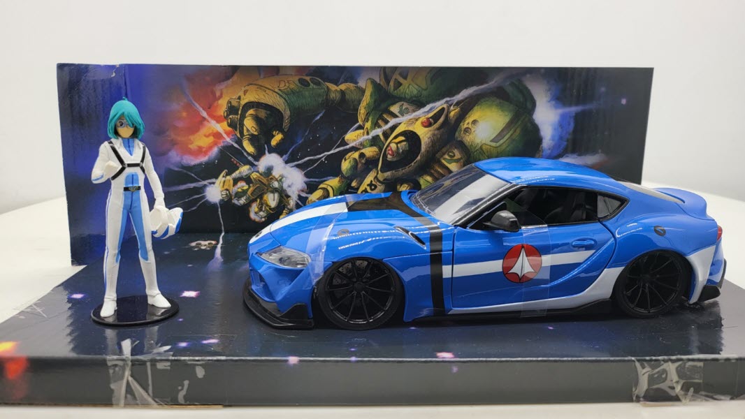 Jada Toys Toyota Supra 2020, Max Sterling - Schaal 1:24