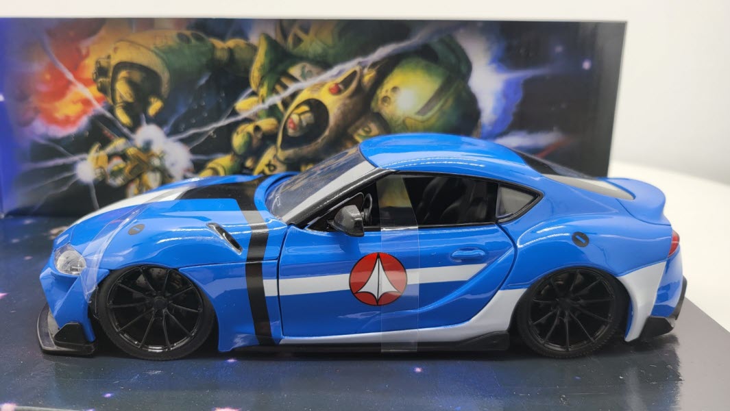 Jada Toys Toyota Supra 2020, Max Sterling - Schaal 1:24