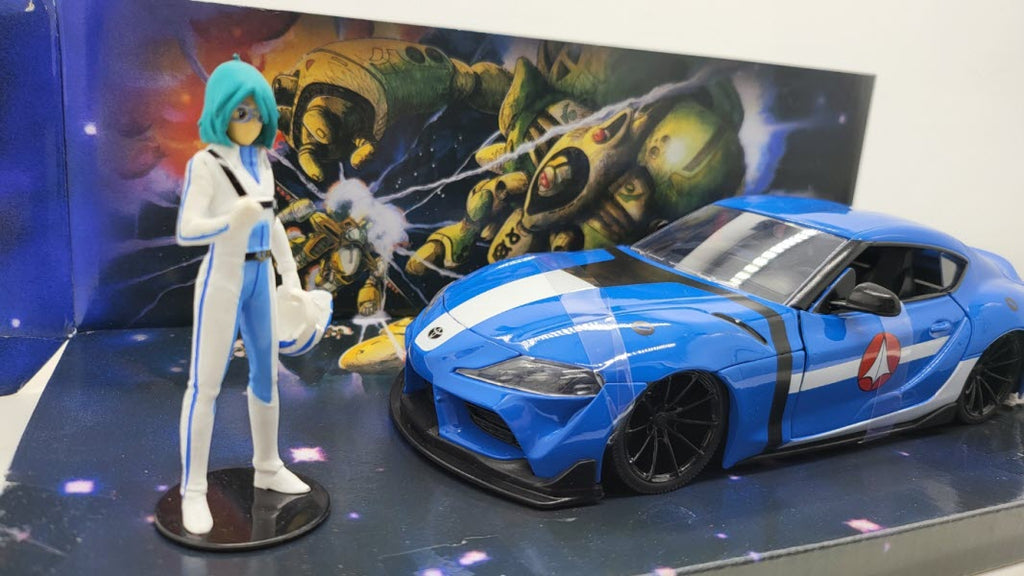 Jada Toys Toyota Supra 2020, Max Sterling - Schaal 1:24