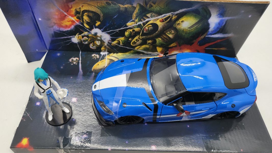 Jada Toys Toyota Supra 2020, Max Sterling - Schaal 1:24